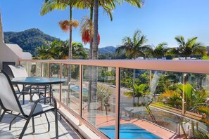 Penthouse Standard - 2 sovrum | Balkongutsikt