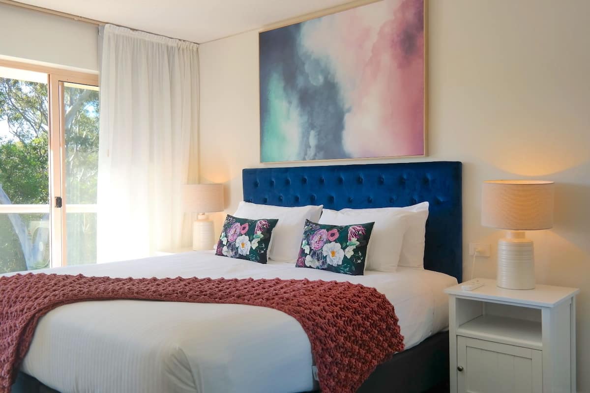 Standard Two Bedroom Penthouse | 1 bedroom, individually decorated, individually furnished, desk