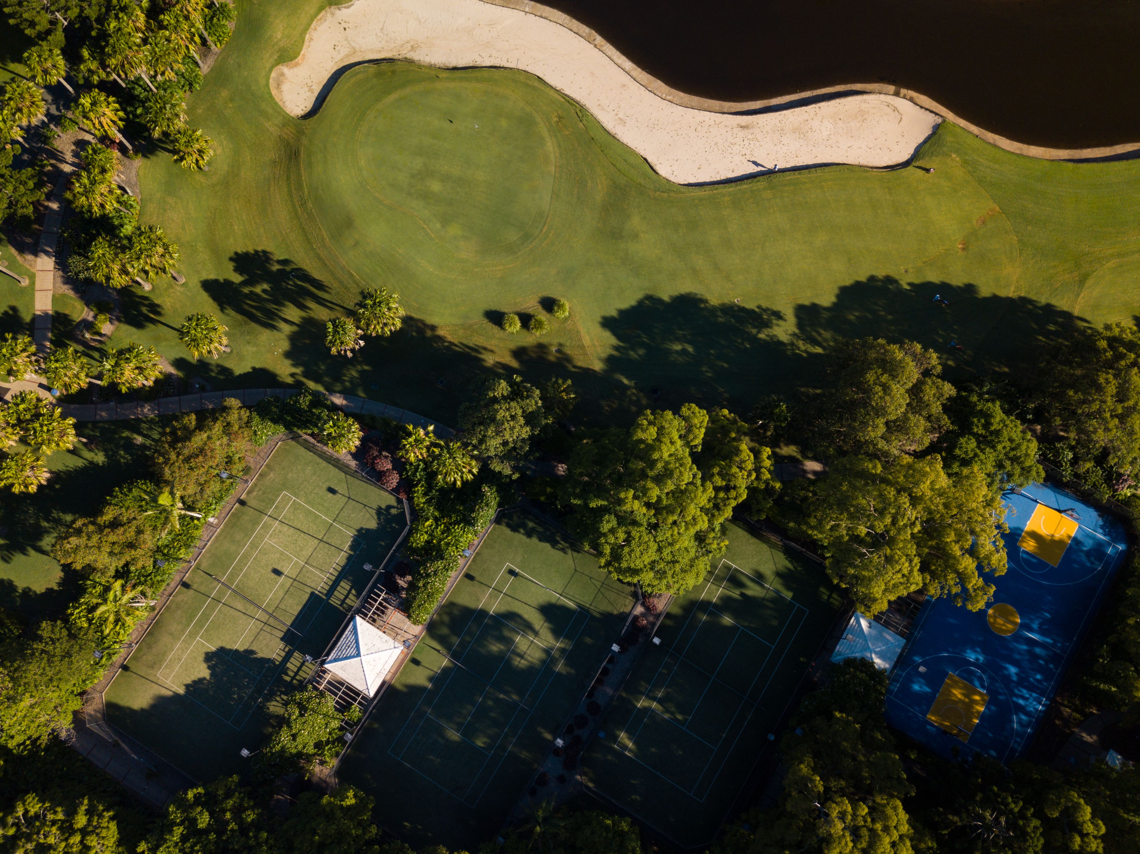 Aerial view