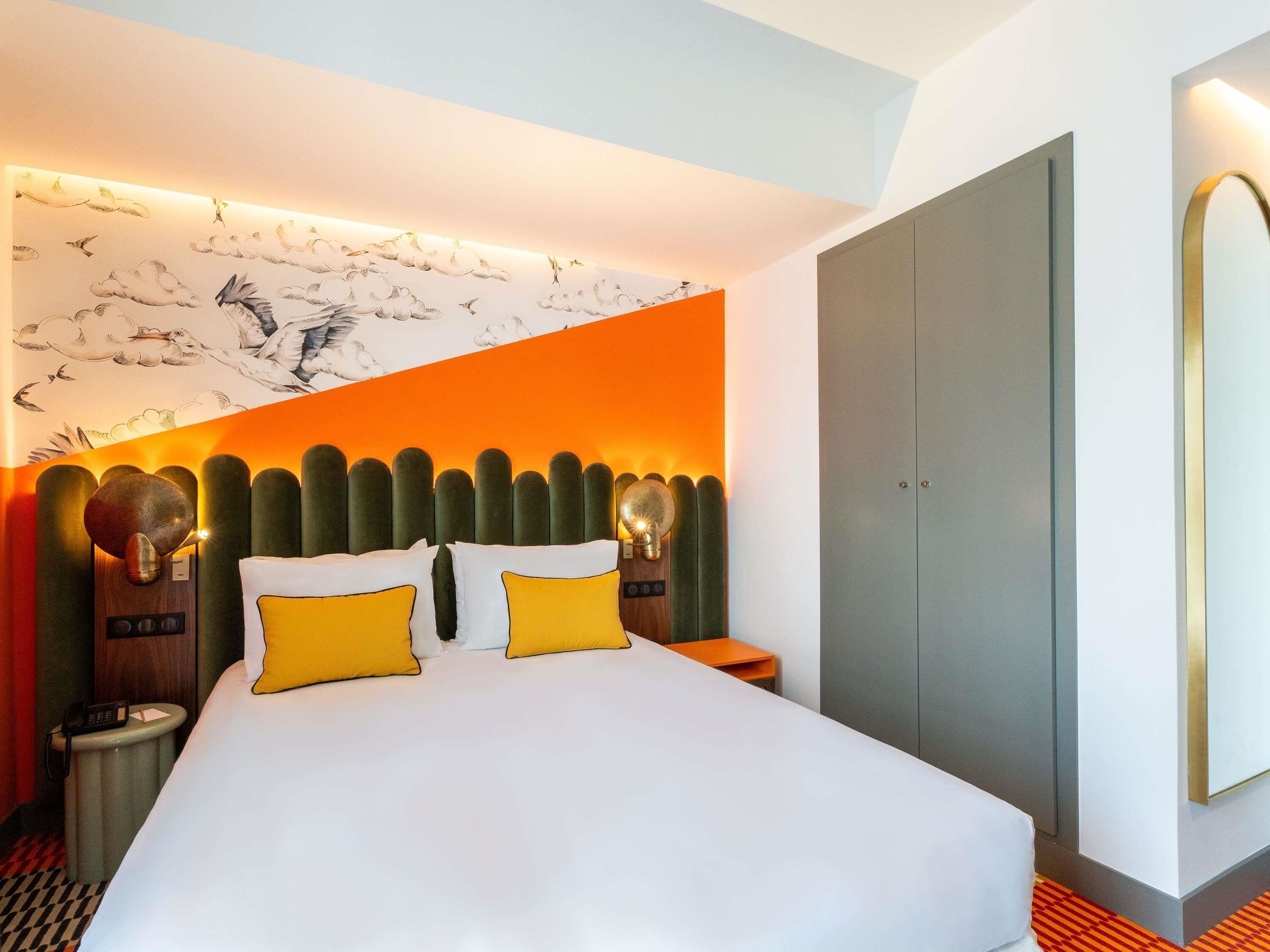 标准双人房, 1 张双人床 | 迷你吧、客房内保险箱、办公桌、遮光窗帘