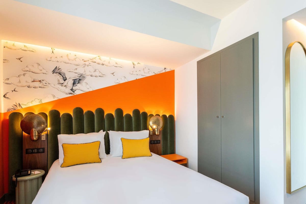 Standard Double Room, 1 Double Bed | Minibar, in-room safe, desk, blackout curtains