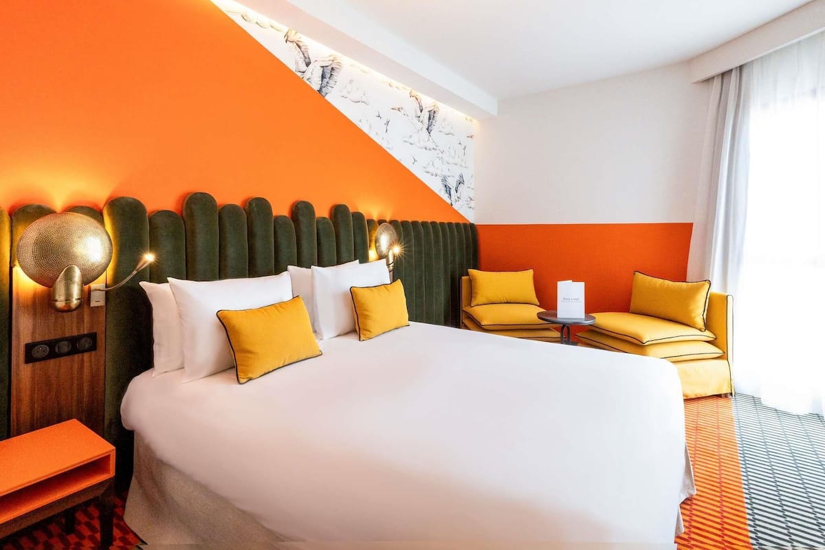 Superior-Doppelzimmer, 1 Doppelbett | Minibar, Zimmersafe, Schreibtisch, Verdunkelungsvorhänge