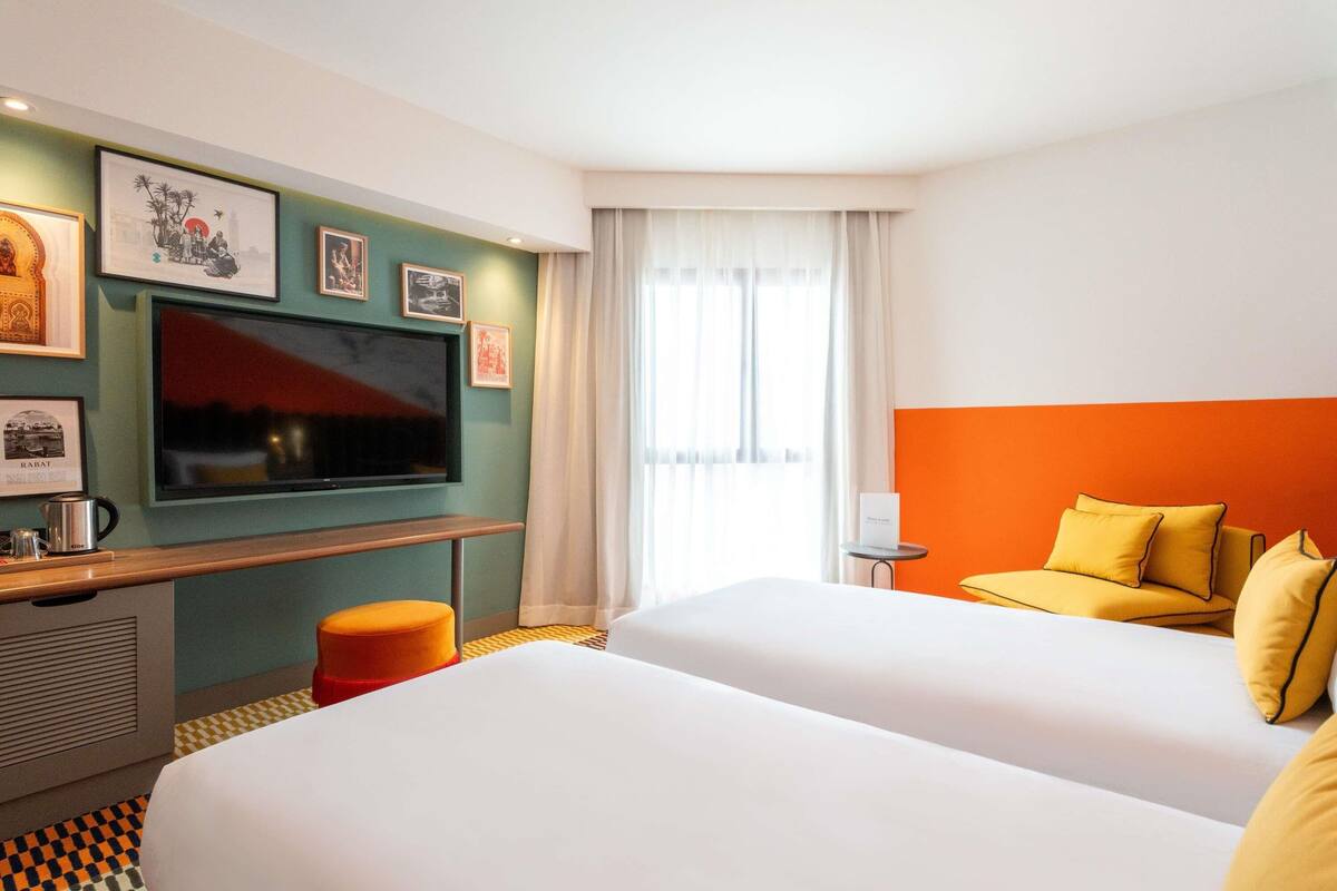 minibar, in-room safe, desk, blackout curtains