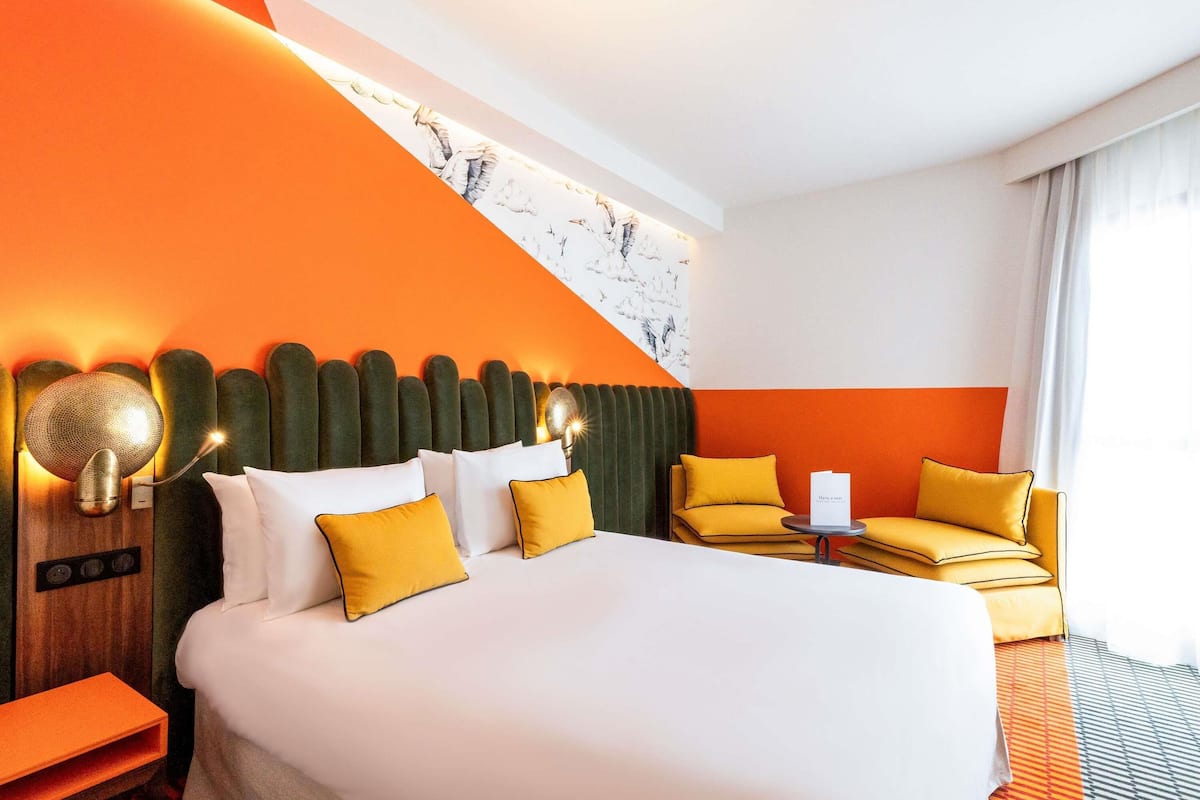 Superior Double Room, 1 Double Bed | Minibar, in-room safe, desk, blackout curtains