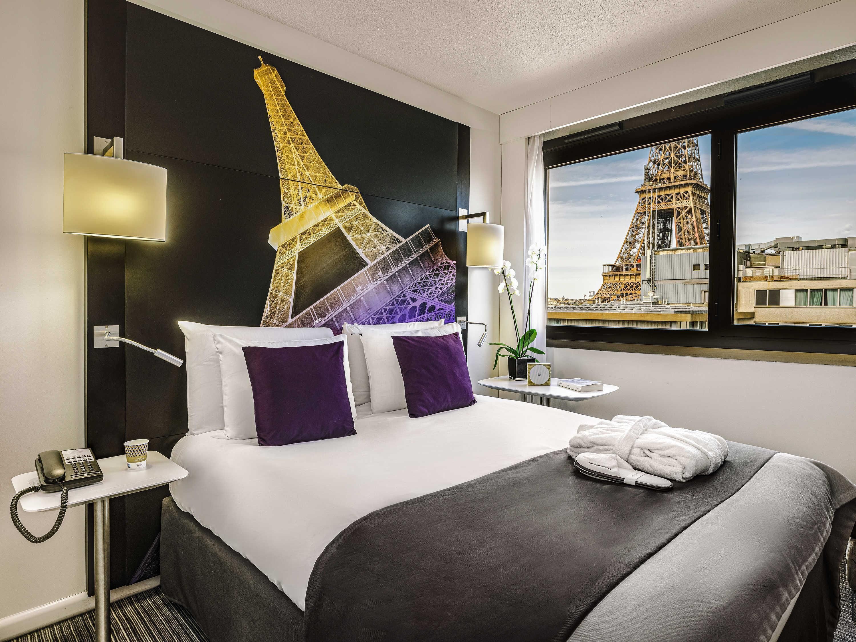 Privilege Room, 1 Double Bed, Upper Floor, Eiffel Tower View