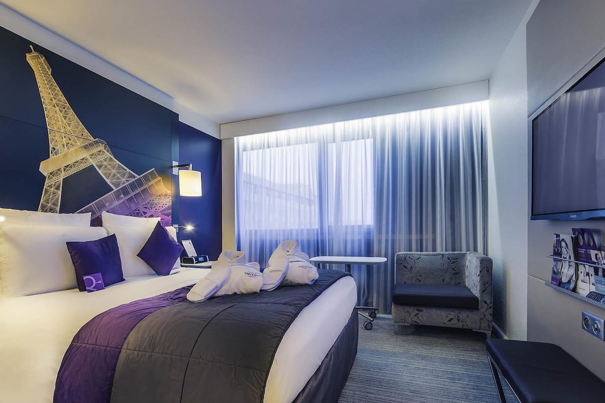 Privilege, Chambre, 1 lit double | Literie de qualité, coffre-fort pour ordinateur portable