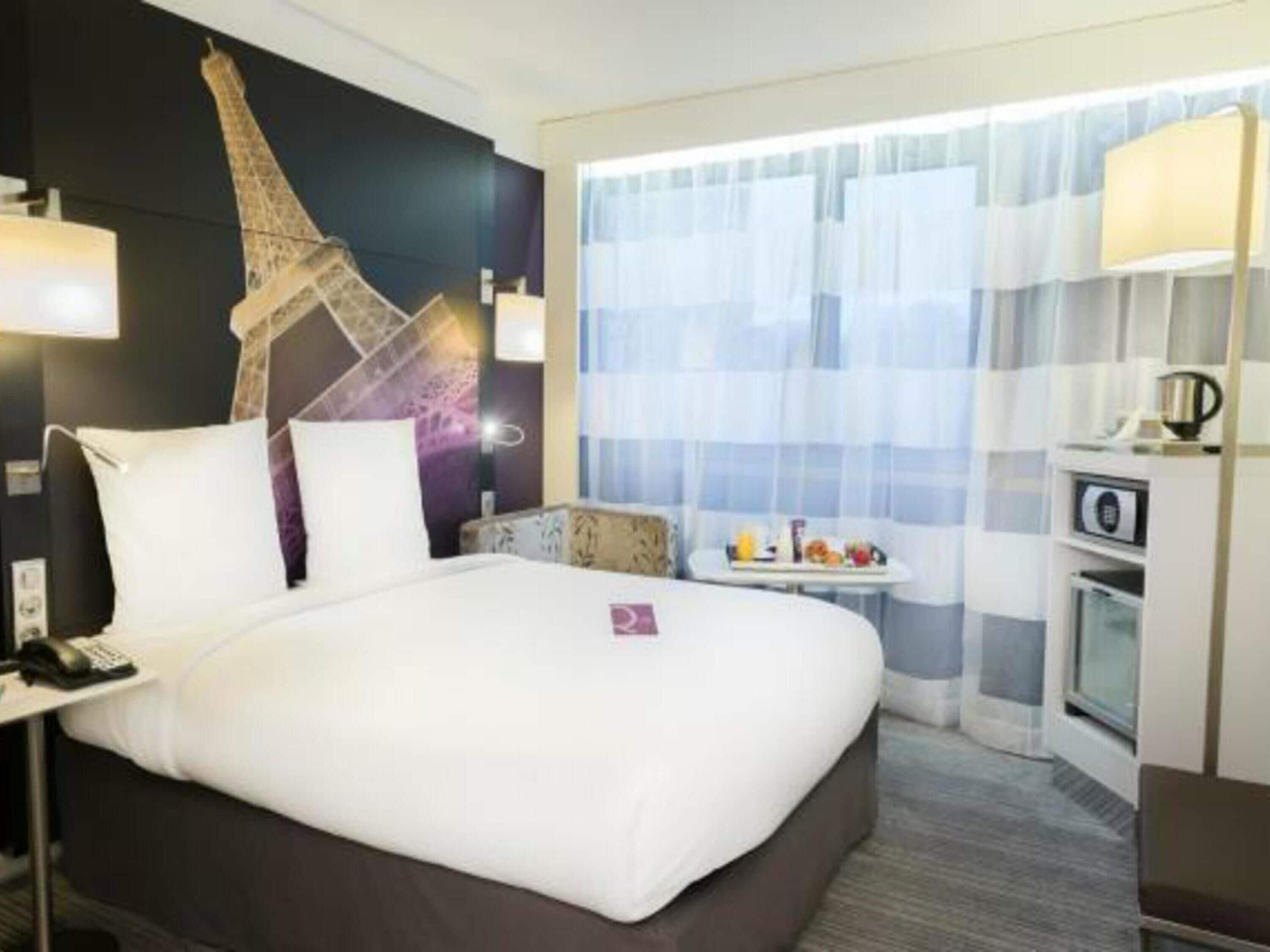 Classic Room, 1 Double Bed | Premium bedding, in-room safe, blackout drapes, soundproofing