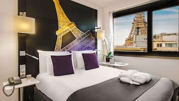 Privilege, Zimmer, 1 Doppelbett | Hochwertige Bettwaren, Zimmersafe, Verdunkelungsvorhänge