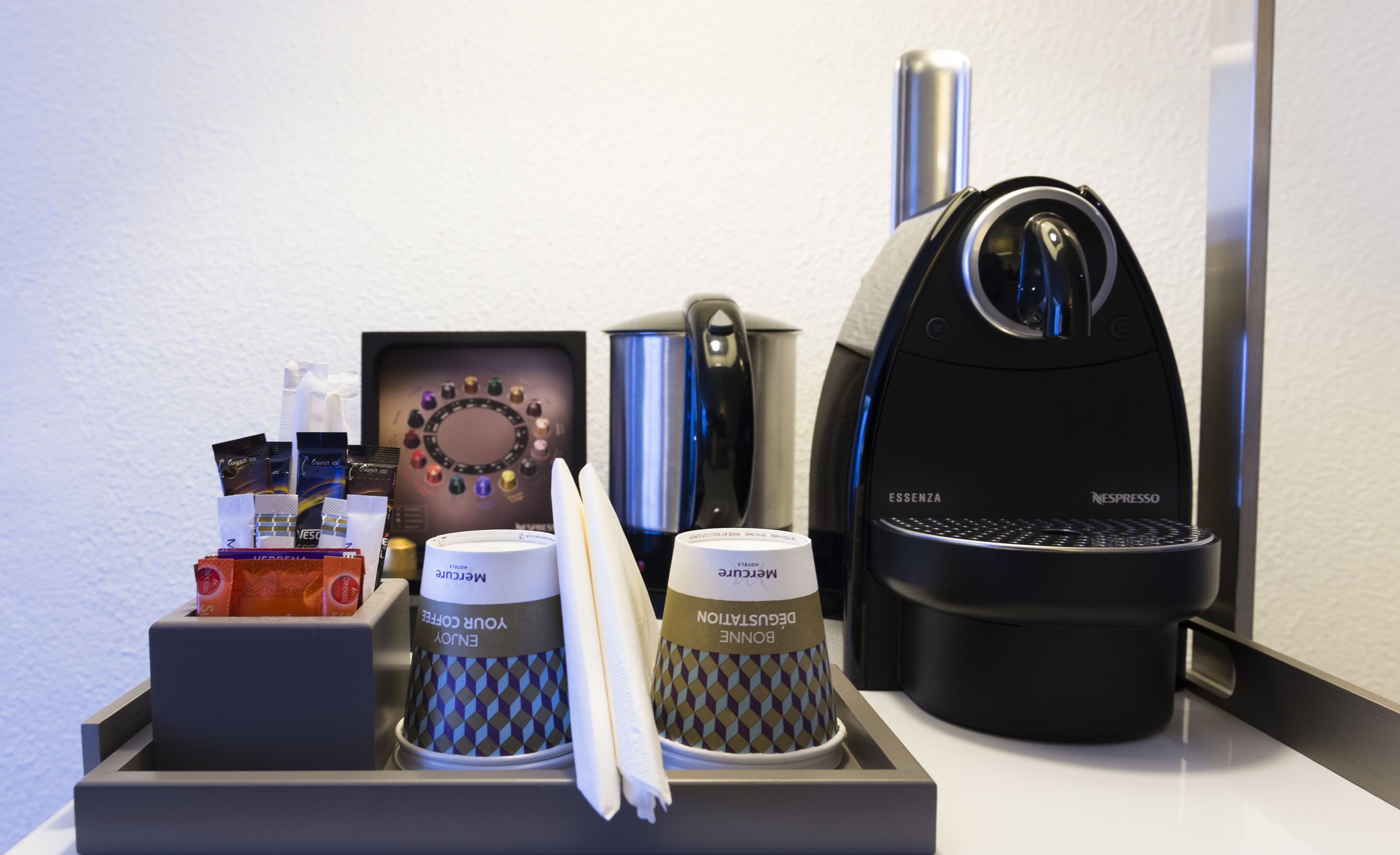 coffee and/or coffee maker