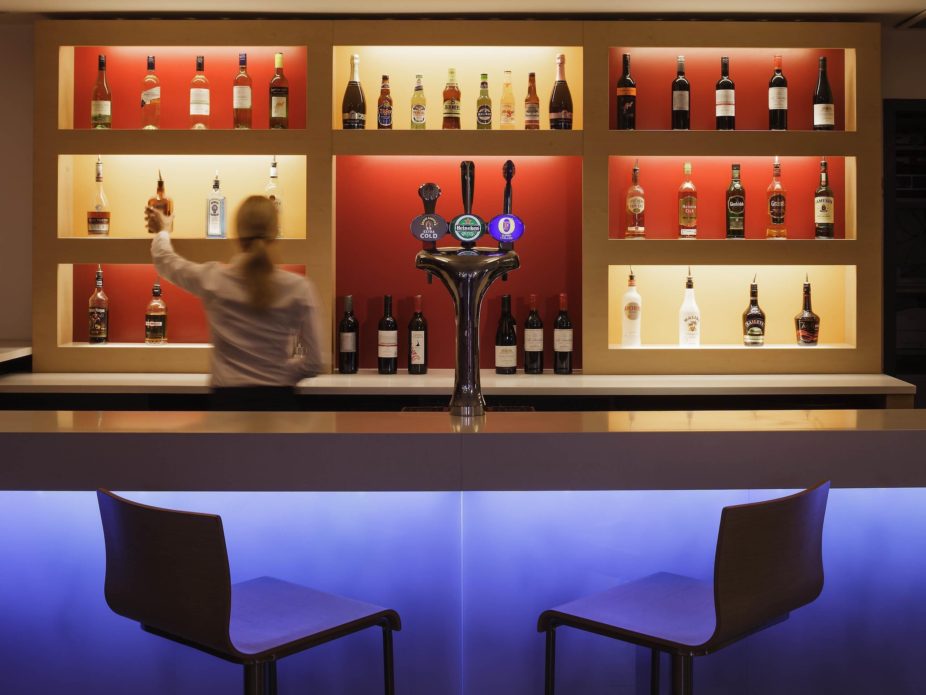 Bar (på overnatningsstedet)