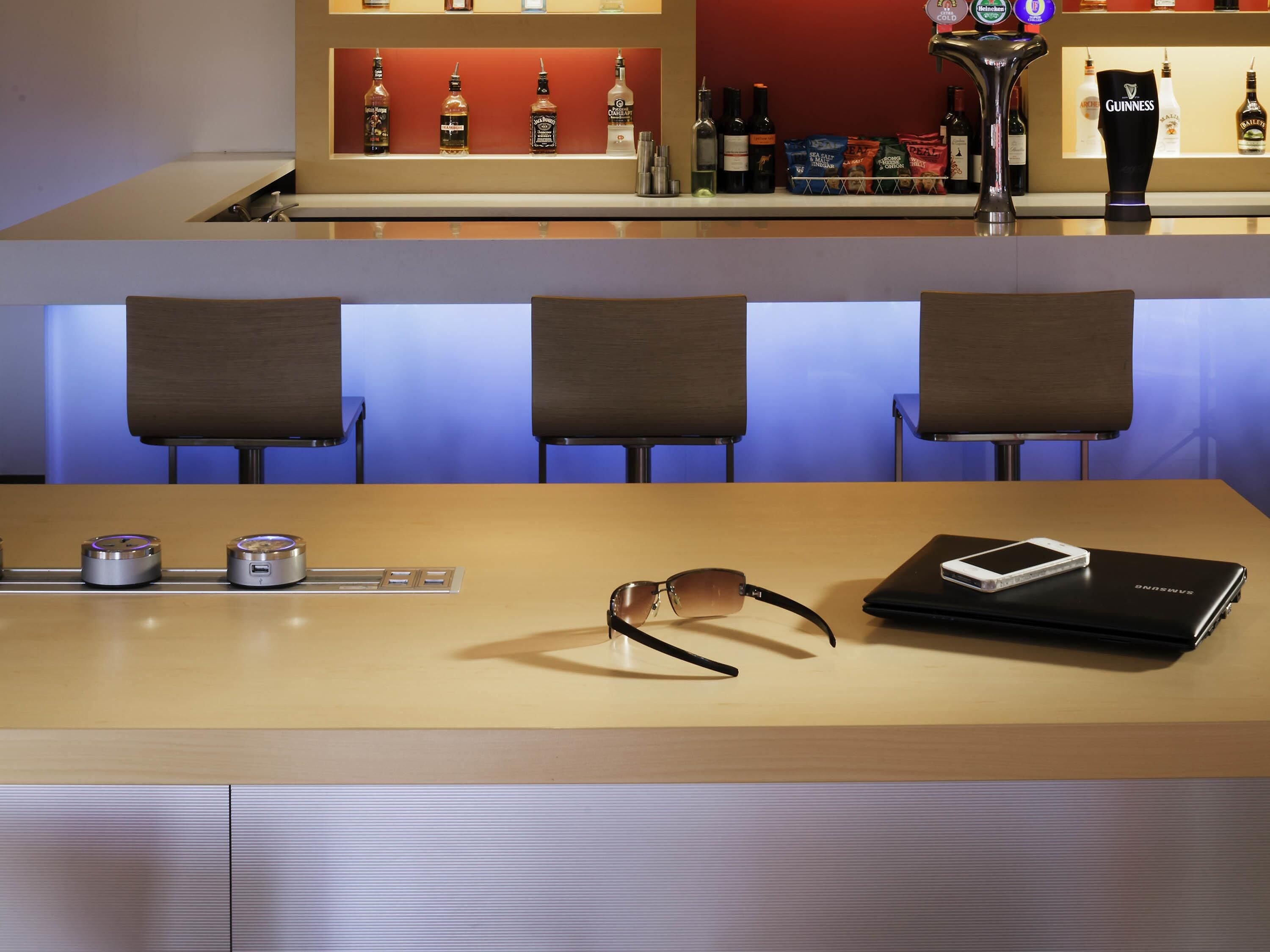 Bar (in der Unterkunft)