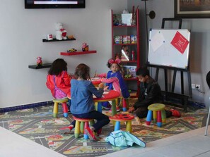 منطقة لعب الأطفال - داخلية