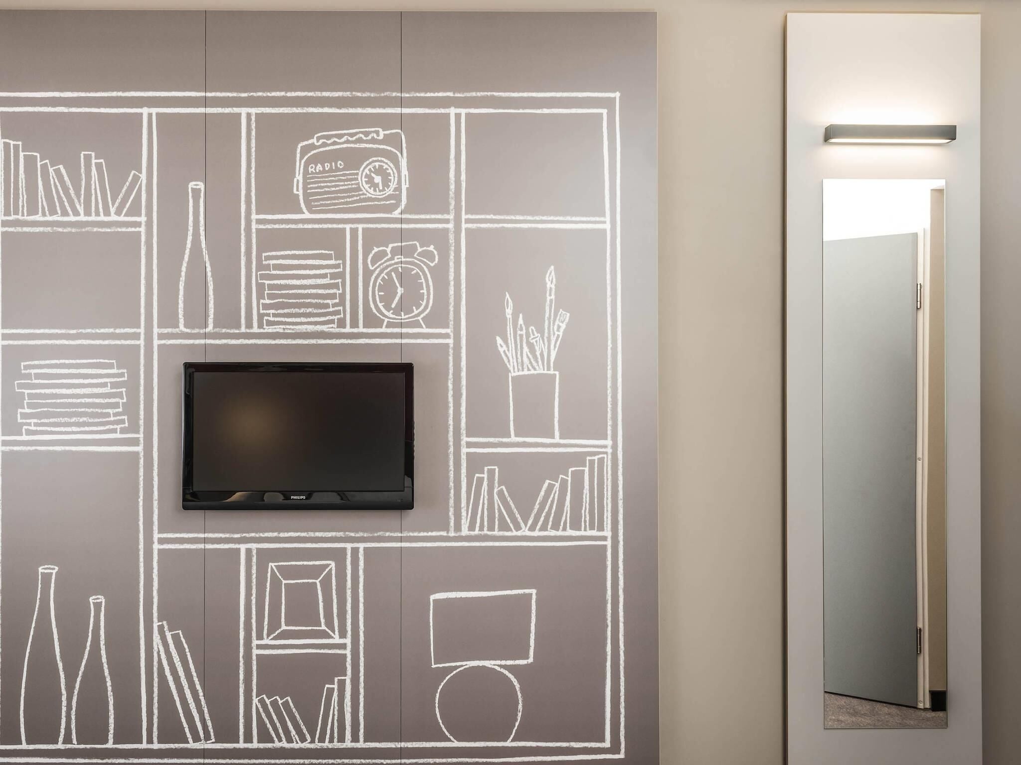 Literie hypoallergénique, bureau, chambres insonorisées