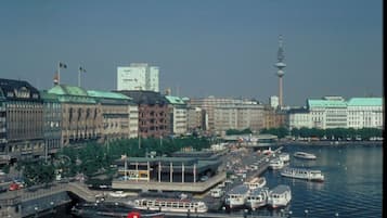 Blick auf die Umgebung