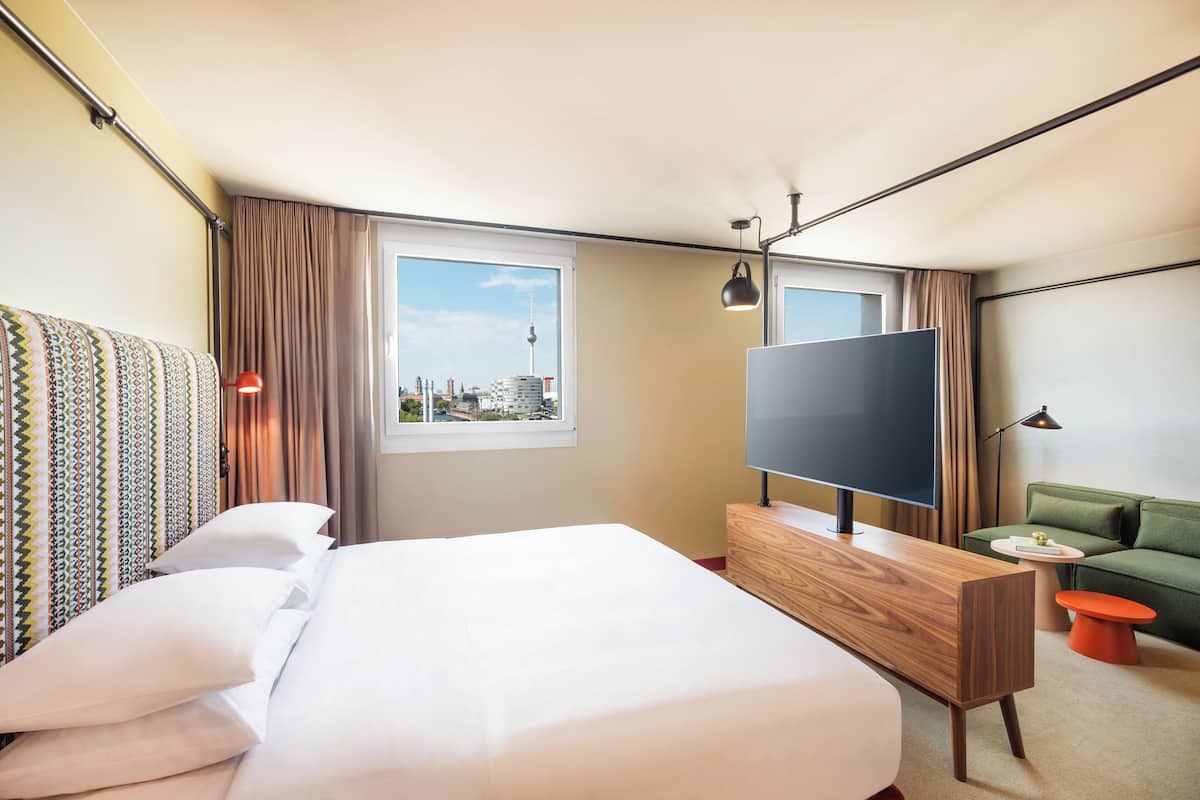 Chambre Premium, 1 très grand lit