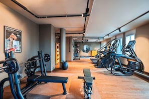 Sala de fitness