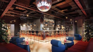 Bar à cocktails