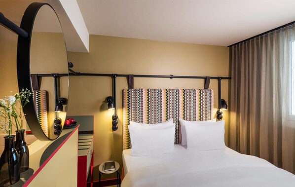 1 bedroom, free minibar, in-room safe, desk