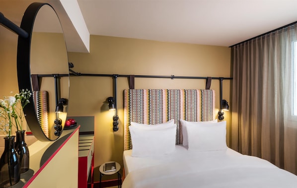 1 chambre, articles gratuits dans le mini-bar