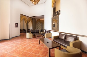 Sitzecke in der Lobby