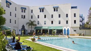 Piscine couverte