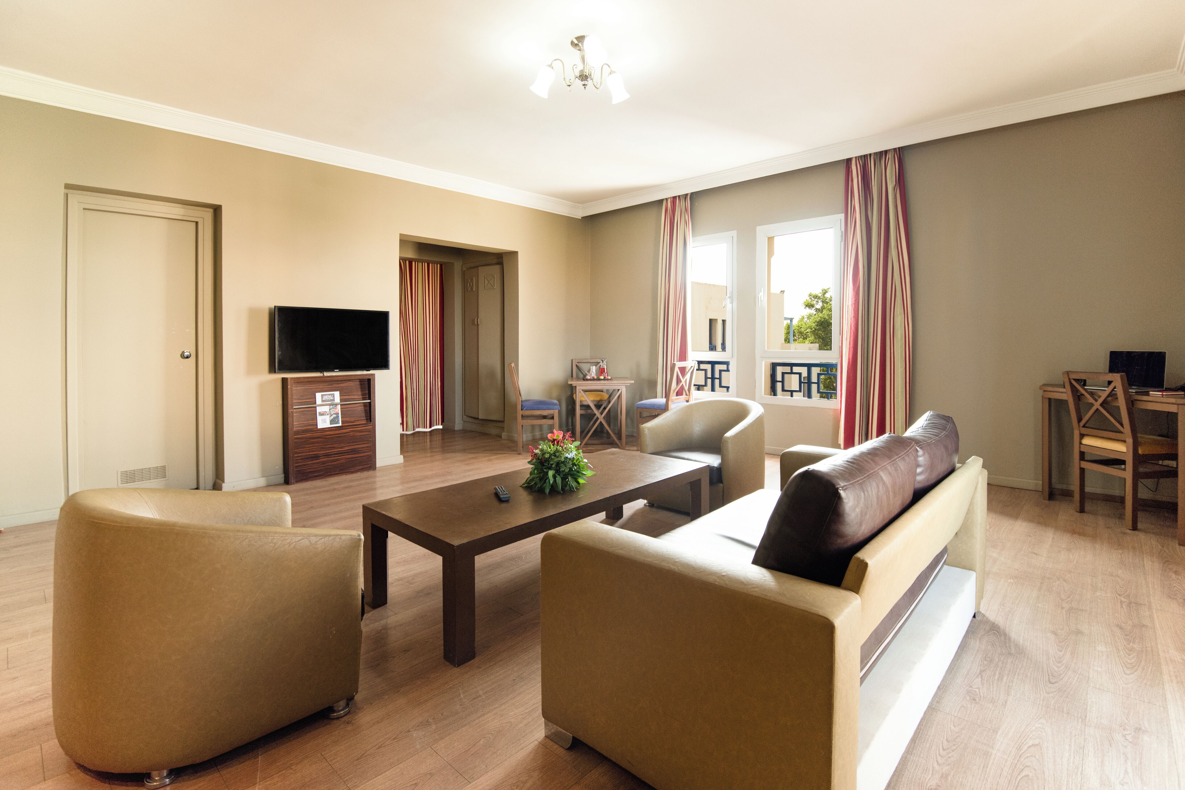 Sitzecke in der Lobby