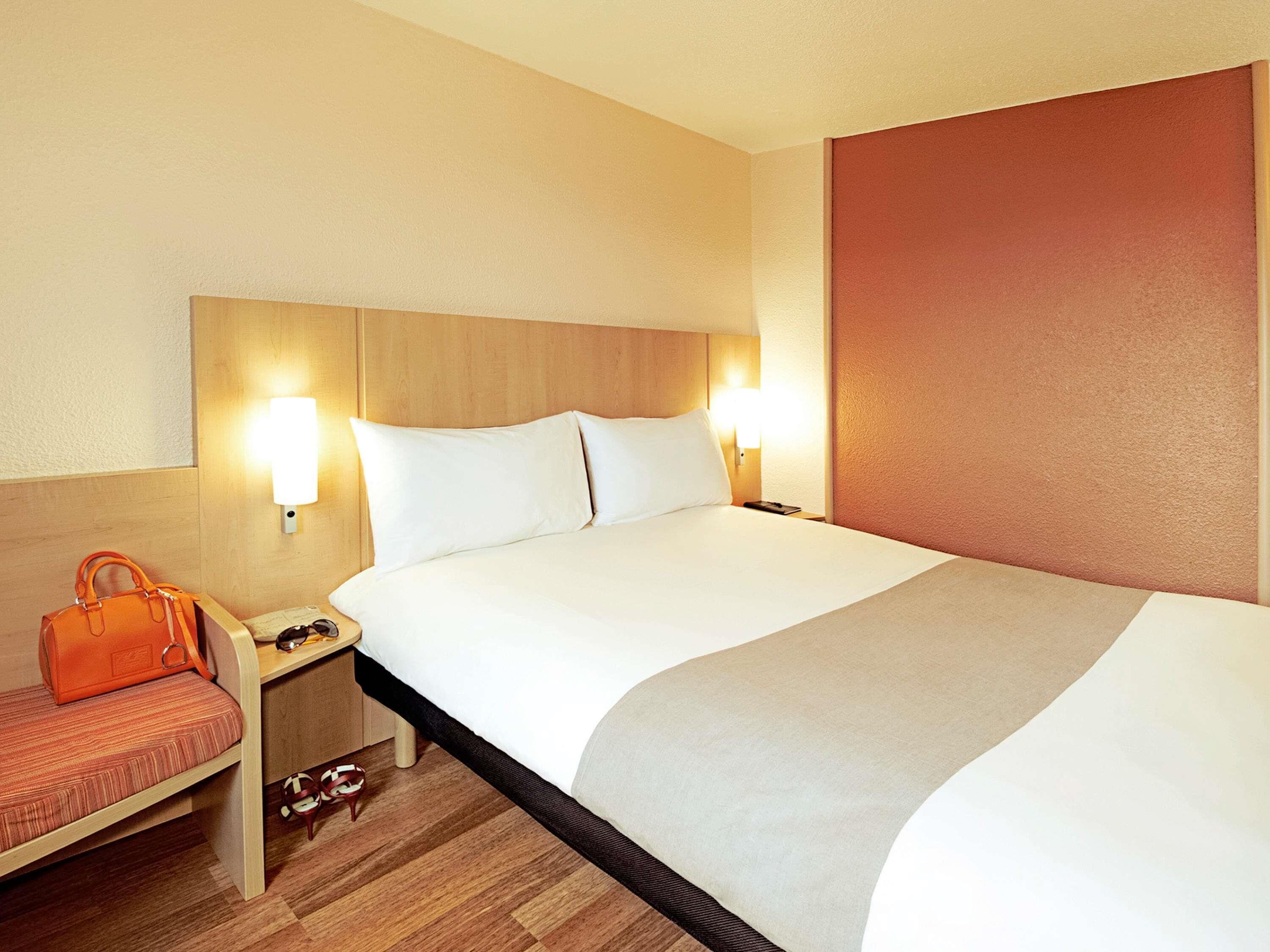 1 chambre, literie de qualité supérieure, bureau, chambres insonorisées