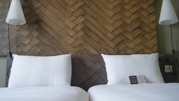 Iron/ironing board, free cribs/infant beds, free WiFi