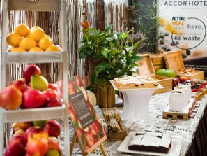 الإطلالة من المنشأة