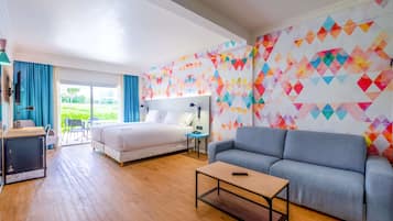 Literie de qualité supérieure, coffres-forts dans les chambres, bureau