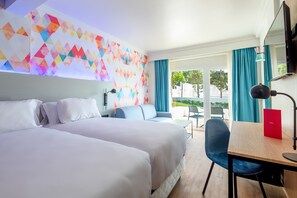 Premium bedding, in-room safe, desk, laptop workspace - Allegro Agadir (Agadir)