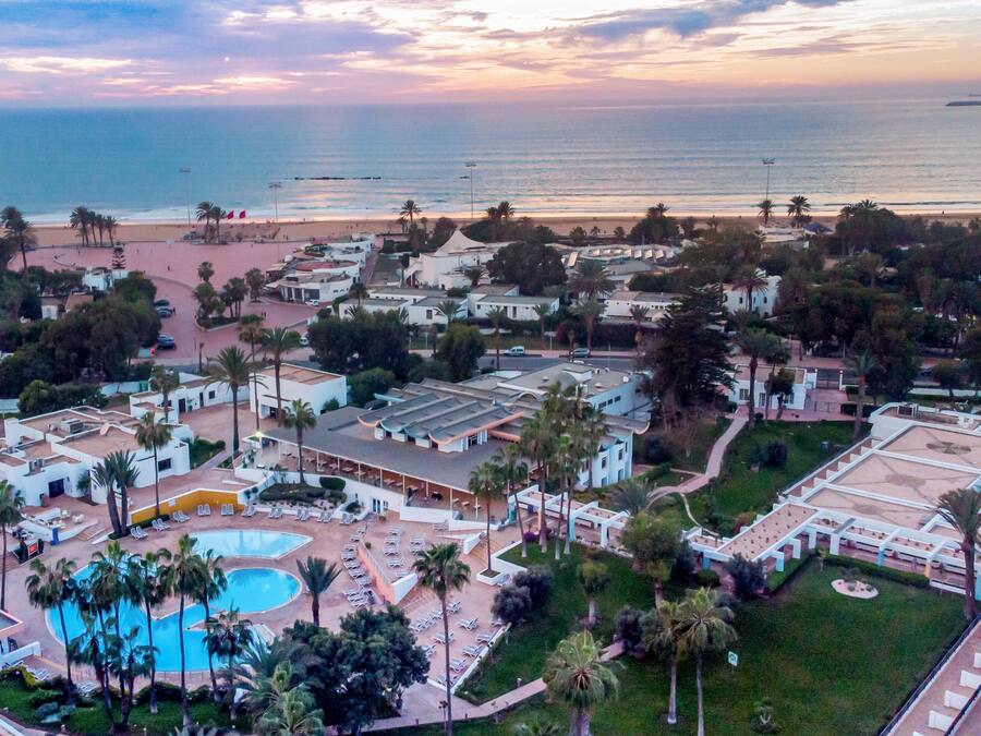 Vista desde la propiedad