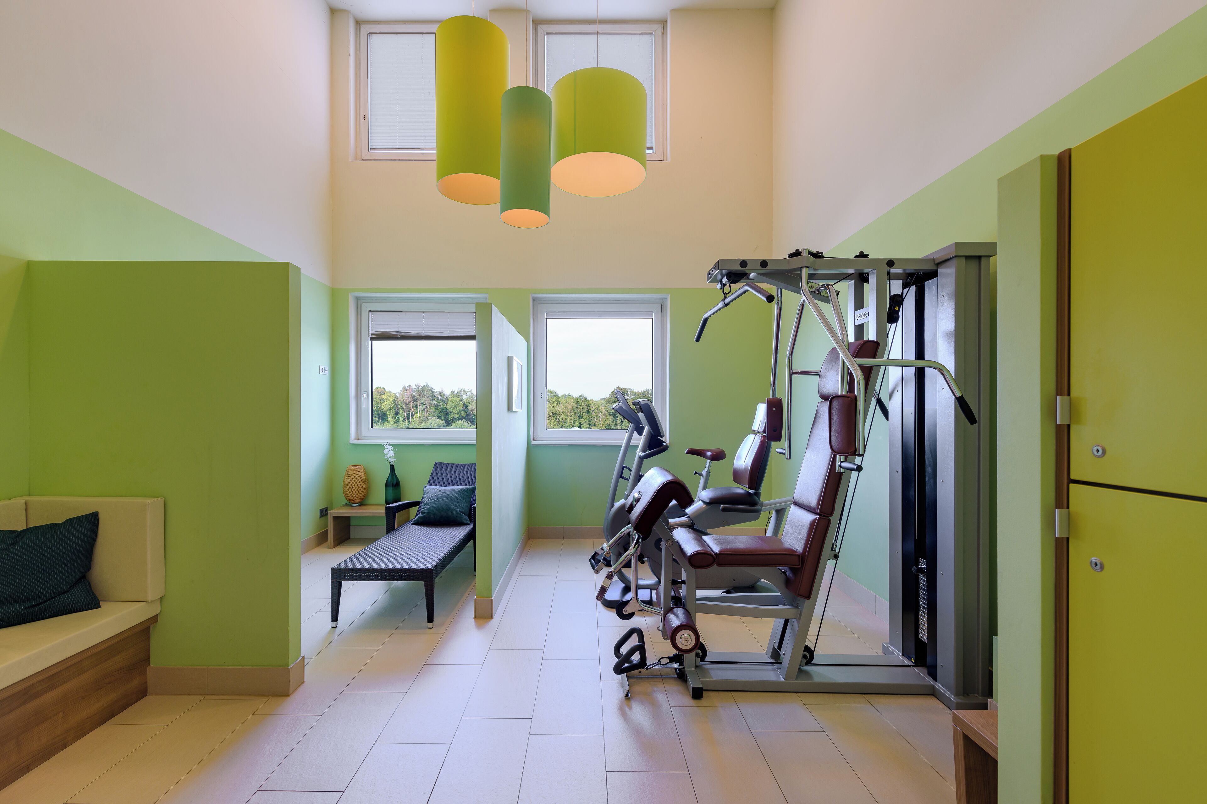 fitness facility