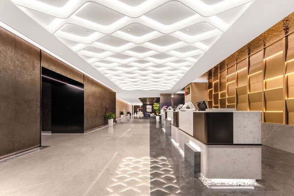 Reception - Novotel Shanghai Atlantis (Shanghai)