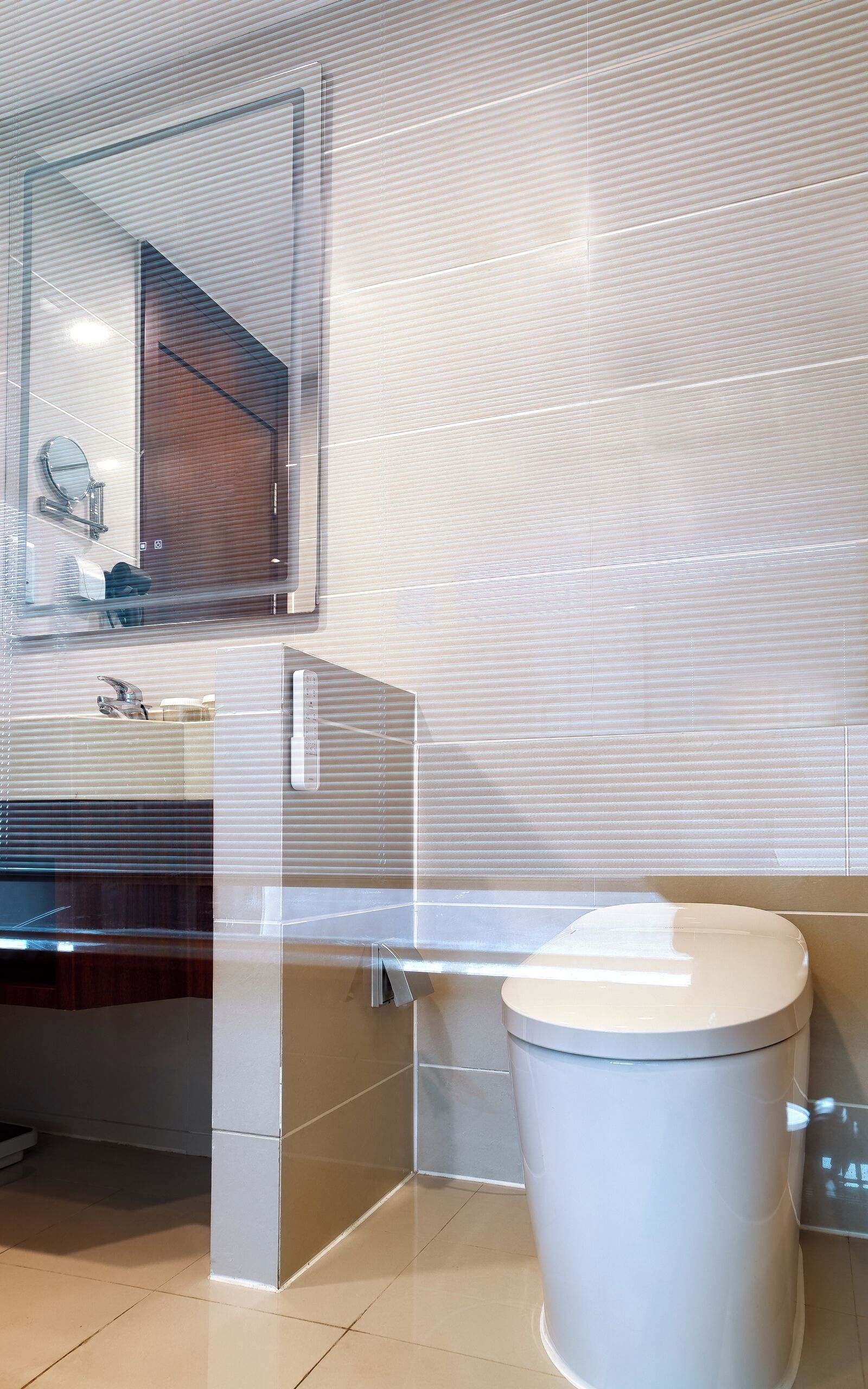 eco-friendly toiletries, hair dryer, bathrobes, towels