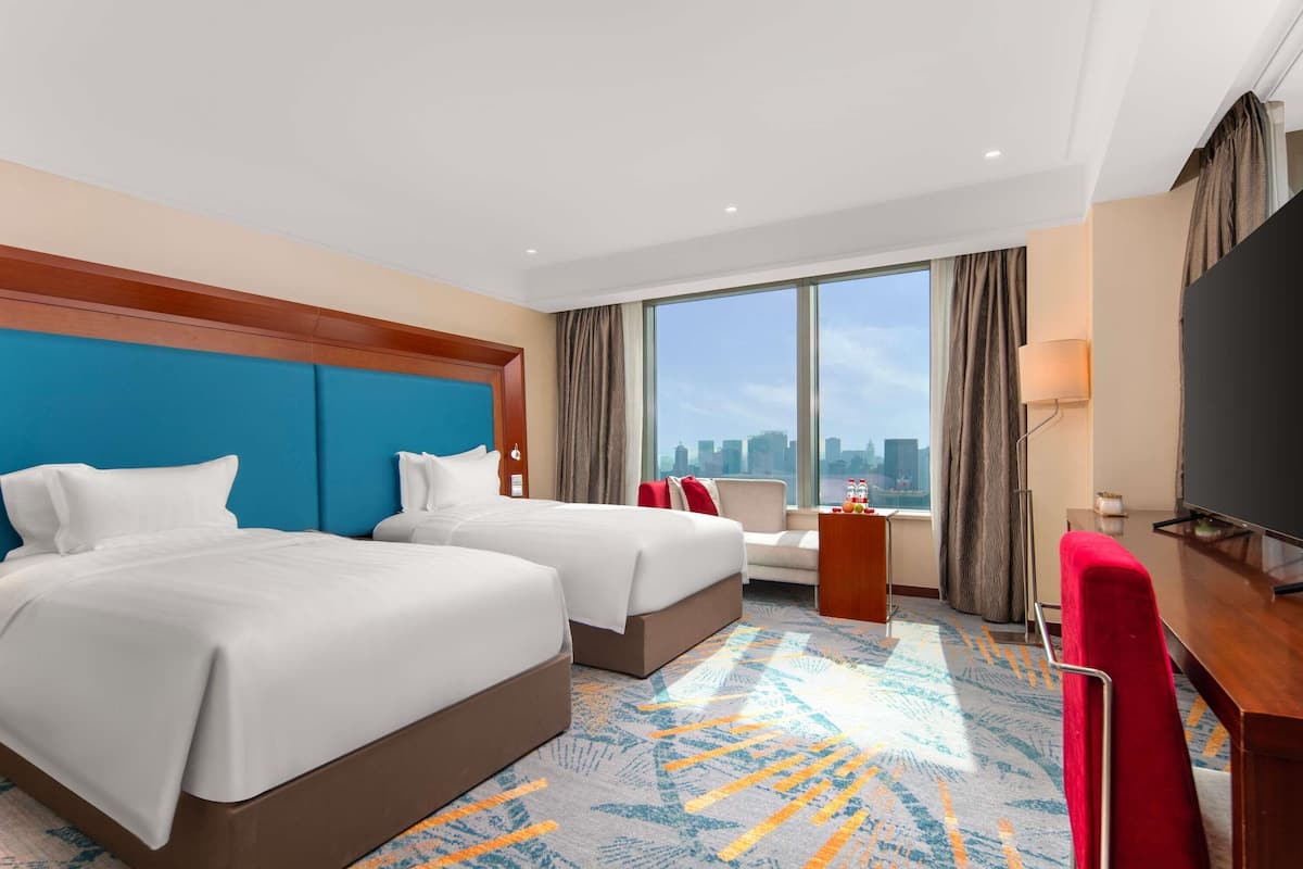 Camera Superior, 2 letti singoli | Biancheria da letto di alta qualità, copriletto in piuma, minibar