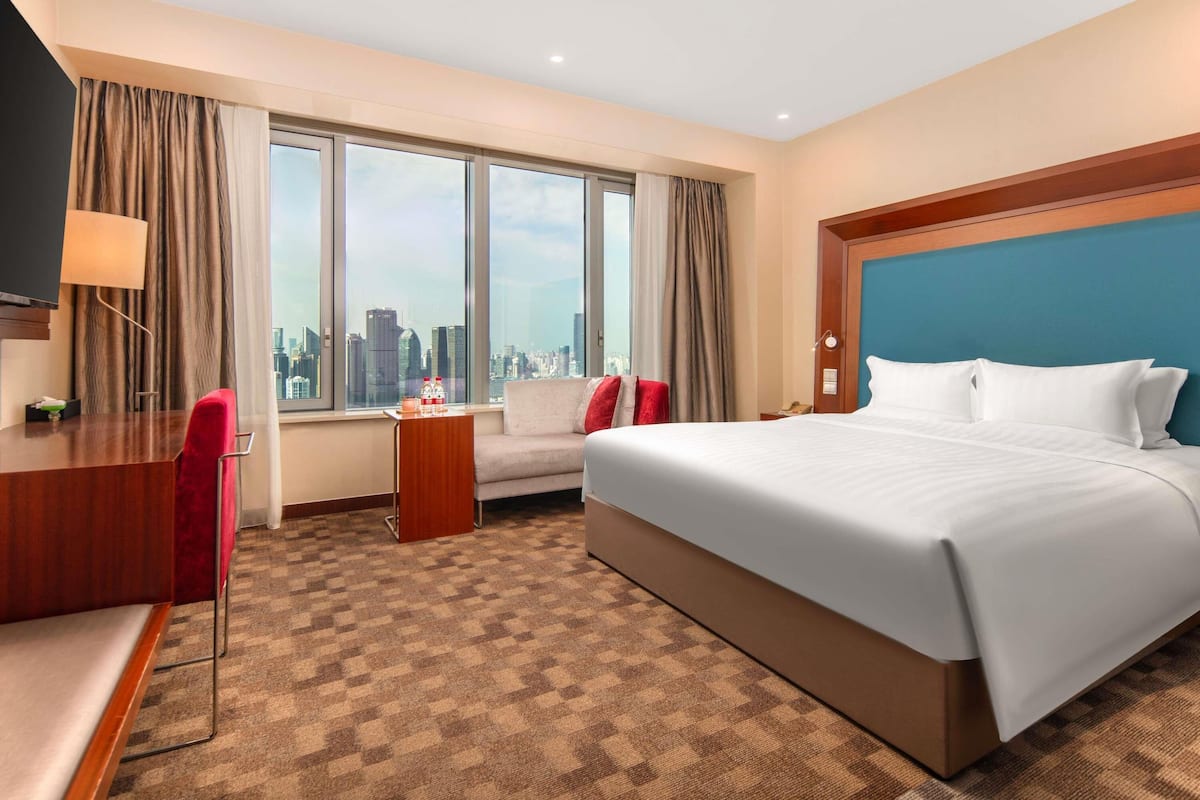 Biancheria da letto di alta qualità, copriletto in piuma, minibar