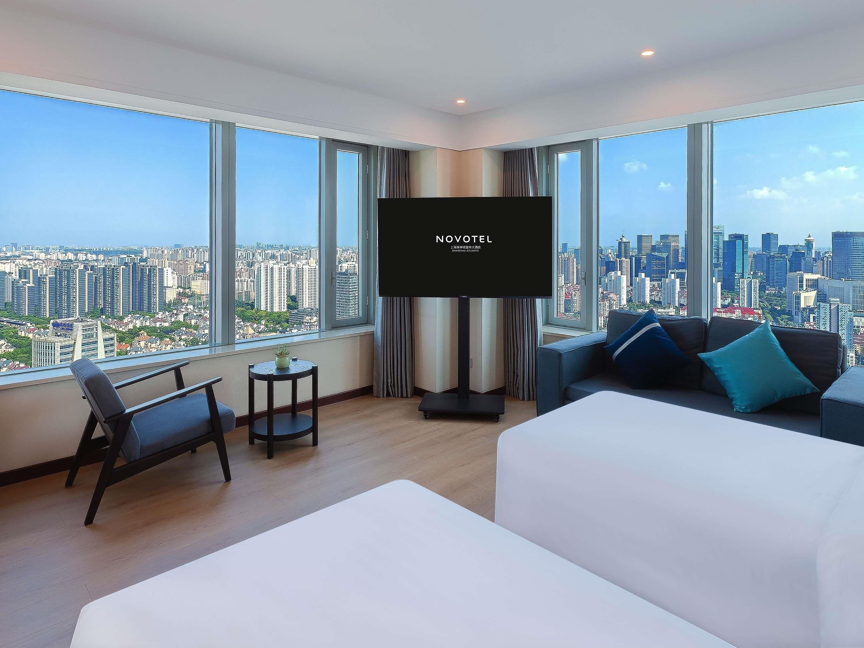 Superior Twin room-Huangpu River View,High Floor