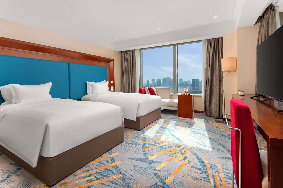 Chambre Supérieure, 2 lits une place | Literie de qualité supérieure, couette en duvet d'oie, minibar
