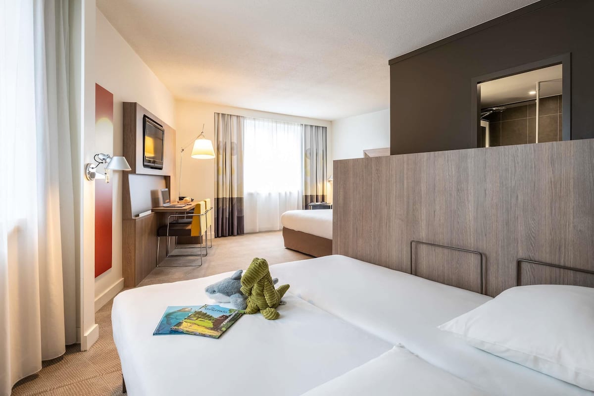 Camera familiare (Superior 1 double bed and 2 sofa beds) | Biancheria da letto ipoallergenica