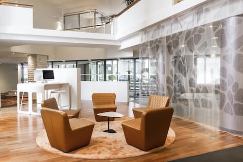 Sitzecke in der Lobby