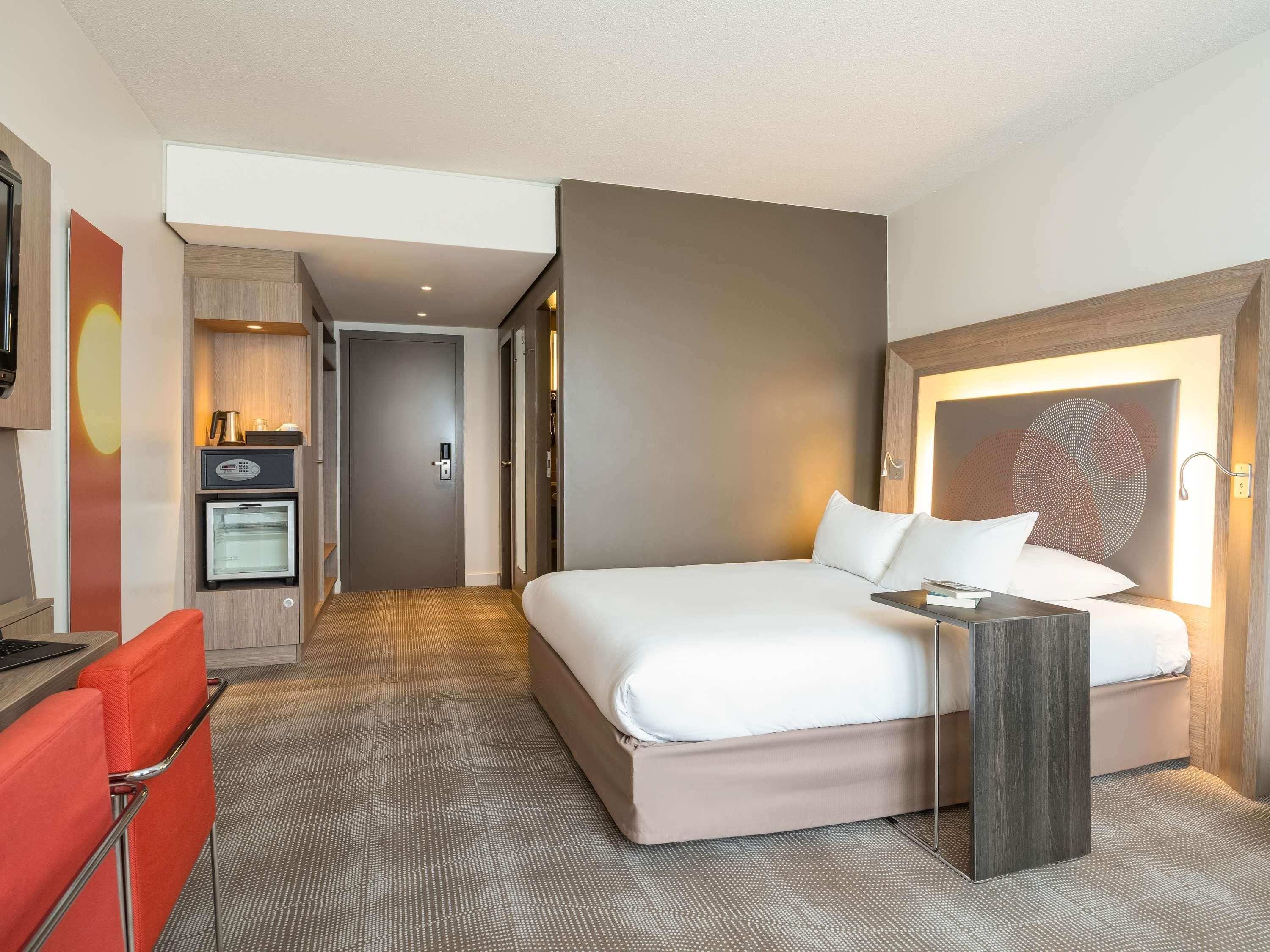 Hypo-allergenic bedding available, minibar (some free items)