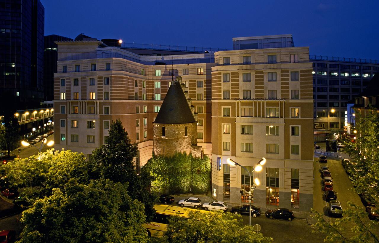 Novotel Brussels City Centre