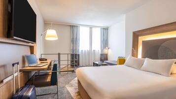 Ropa de cama hipoalergénica y artículos del minibar gratis