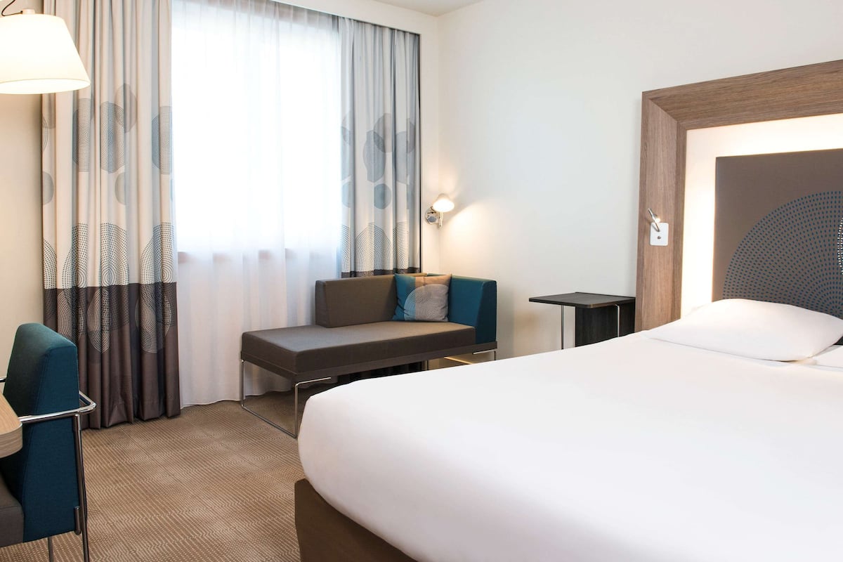 Hypoallergeen beddengoed, een minibar met enkele gratis items