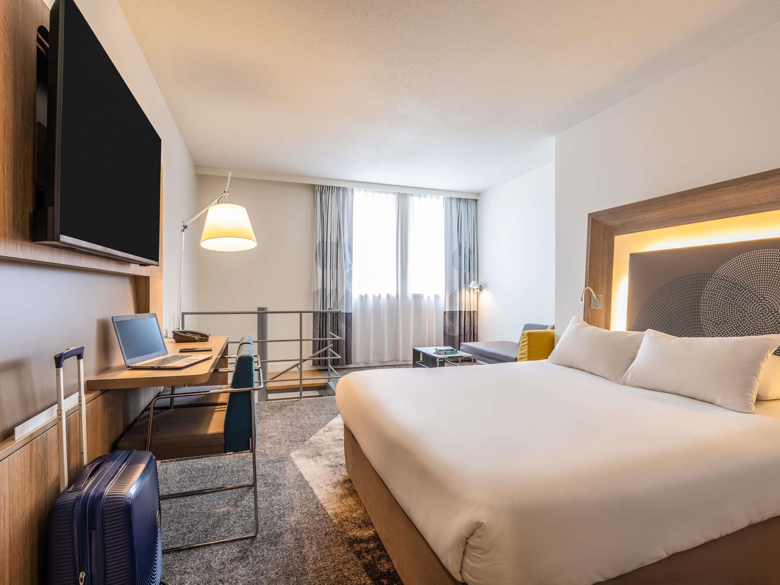 Hypoallergeen beddengoed, een minibar met enkele gratis items