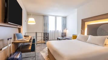 Hypoallergeen beddengoed, een minibar met enkele gratis items