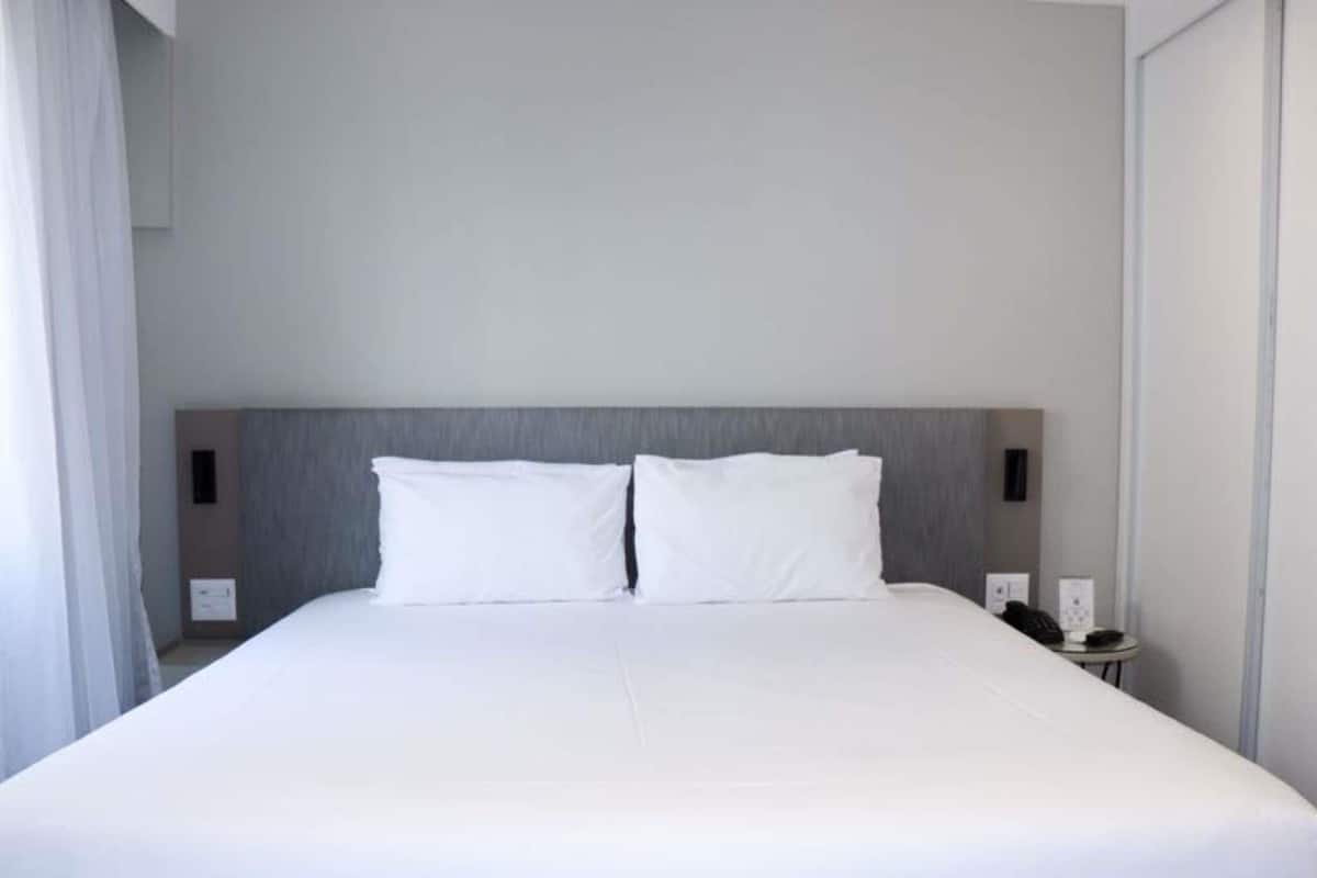 Chambre Deluxe, 1 lit double | 1 chambre, literie hypoallergénique, minibar