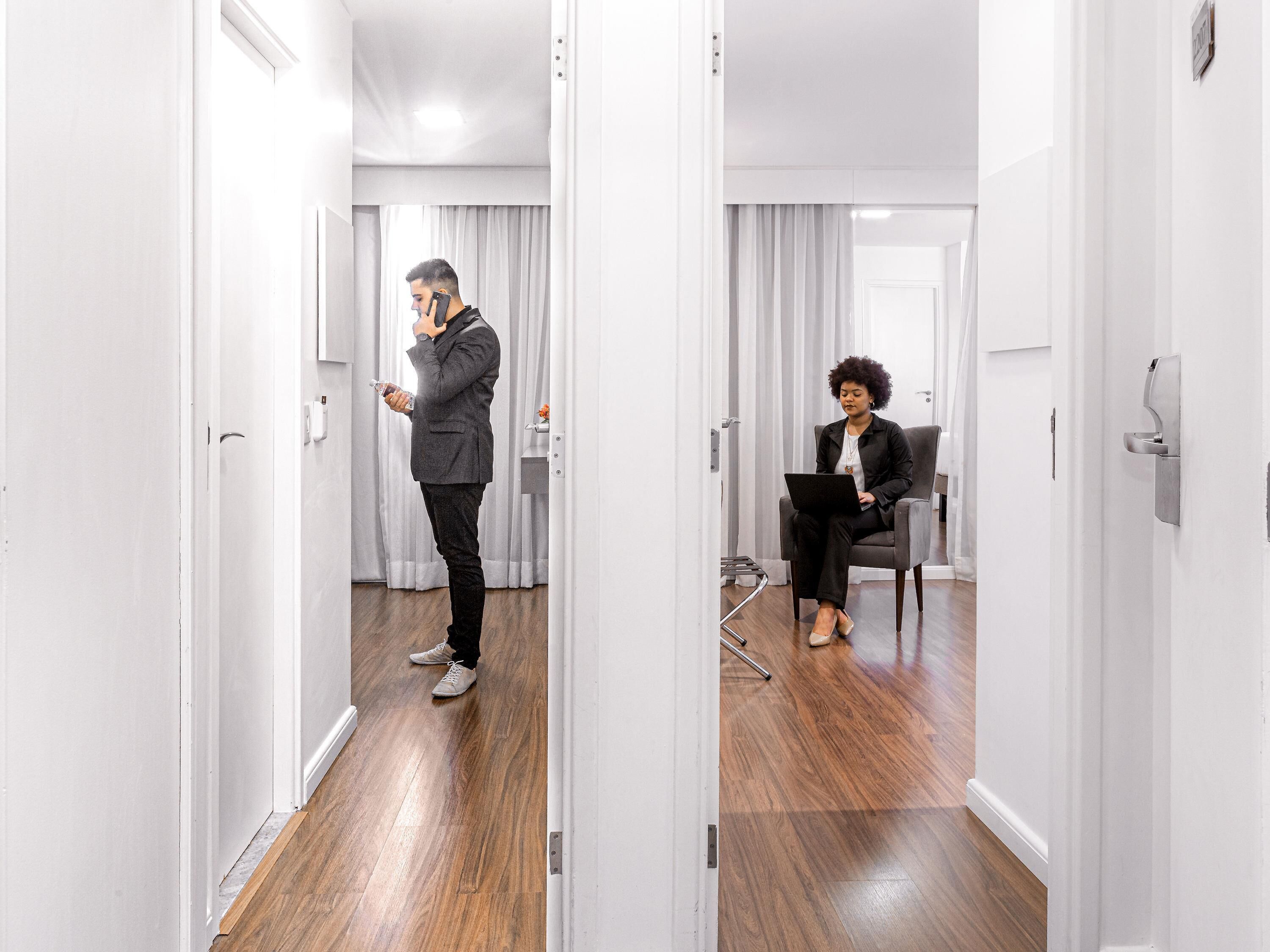 1 bedroom, hypo-allergenic bedding, minibar, in-room safe