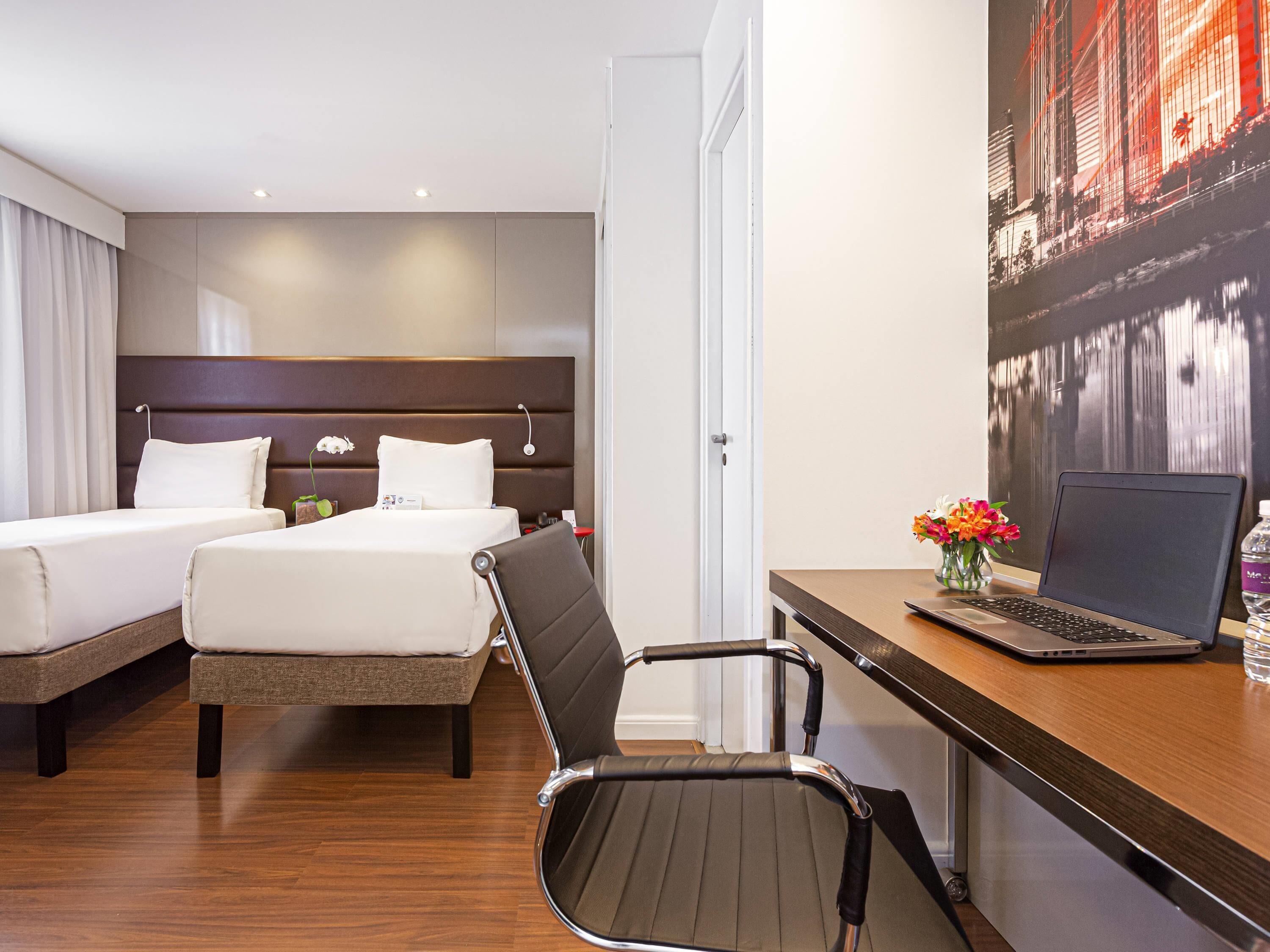 Standard Apartment, 2 Twin Beds | 1 bedroom, hypo-allergenic bedding, minibar, in-room safe